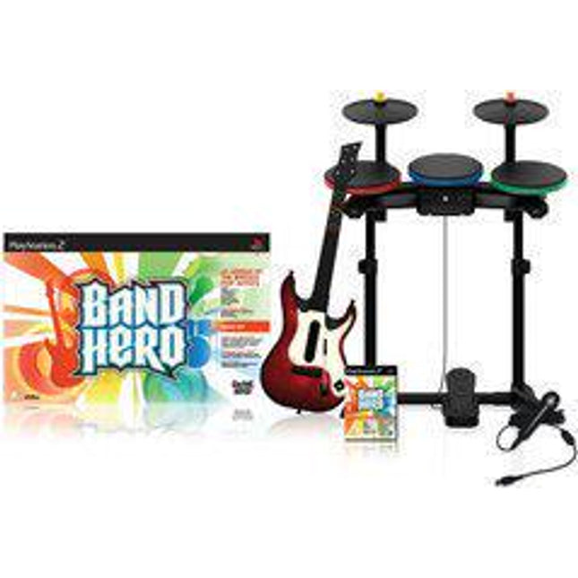 Band Hero Superbundle - Playstation 2