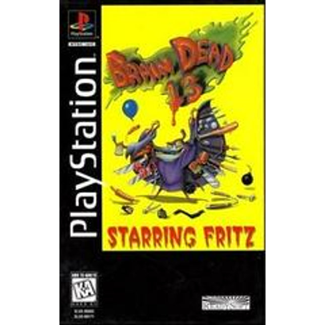 Brain Dead 13 [Long Box] - Playstation