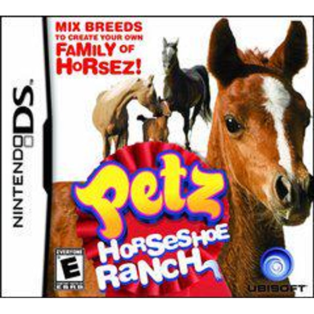 Petz: Horseshoe Ranch - Nintendo DS