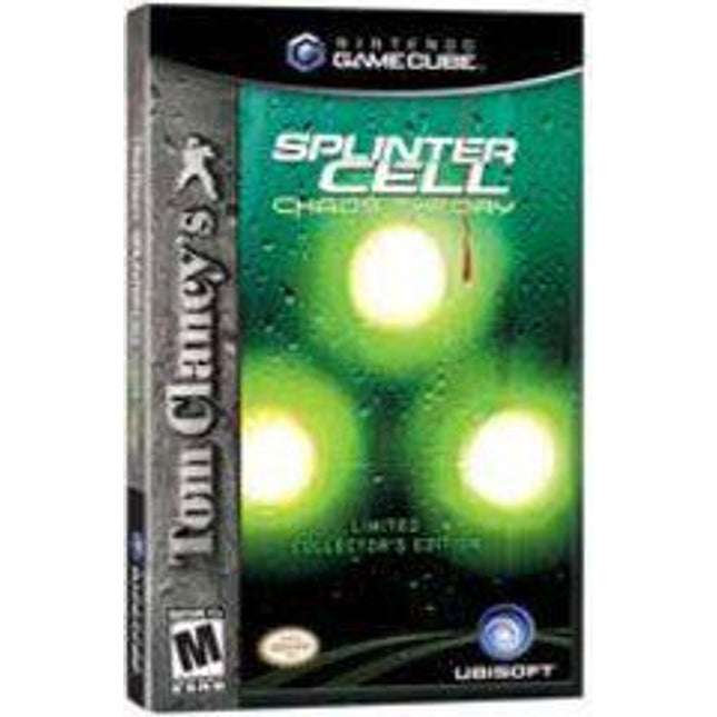 Splinter Cell Chaos Theory Collector's Edition - Gamecube