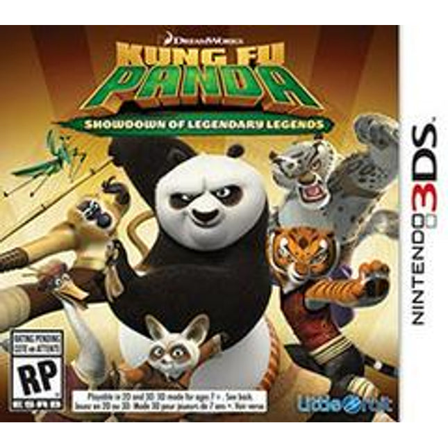 Kung Fu Panda Showdown of the Legendary Legends - Nintendo 3DS