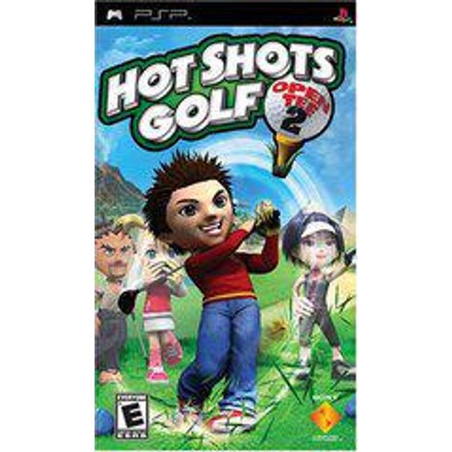 Hot Shots Golf Open Tee 2 - PSP