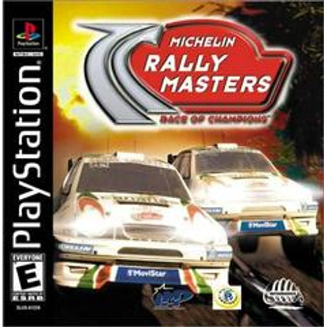 Michelin Rally Masters Race of Champions - Playstation