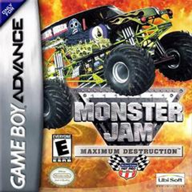 Monster Jam Maximum Destruction - GameBoy Advance