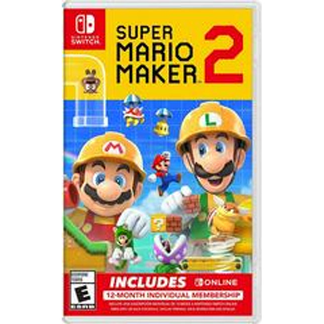 Super Mario Maker 2 [Online Bundle] - Nintendo Switch