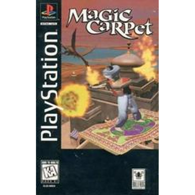 Magic Carpet [Long Box] - Playstation