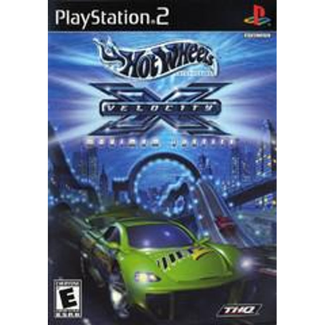 Hot Wheels Velocity X - Playstation 2