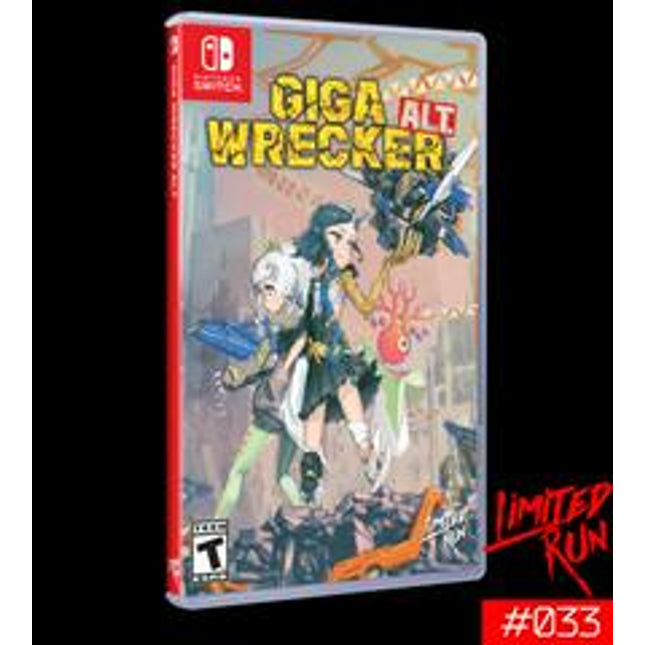 Giga Wrecker ALT - Nintendo Switch