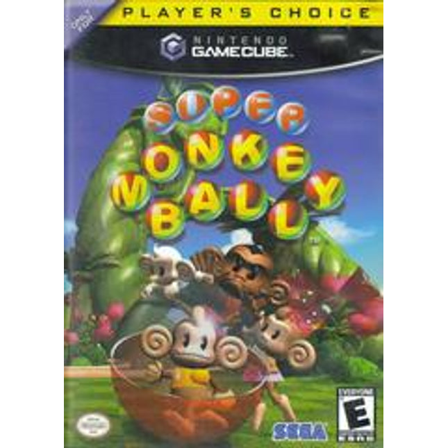 Super Monkey Ball [Player's Choice] - Gamecube