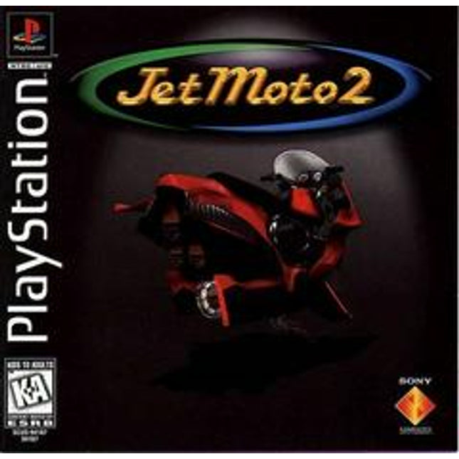 Jet Moto 2 - Playstation