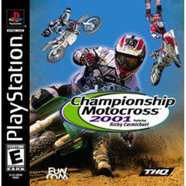 Championship Motocross 2001 - Playstation