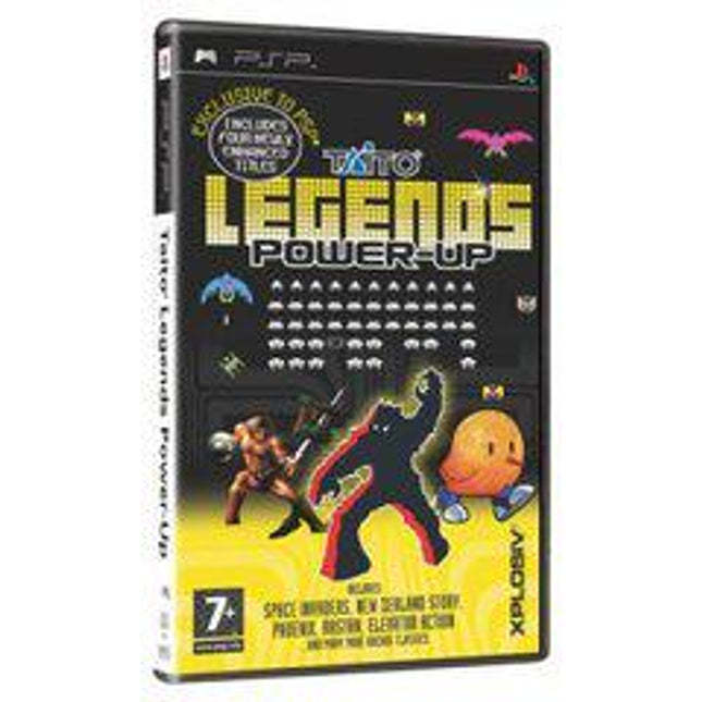 Taito Legends Power-Up - PSP