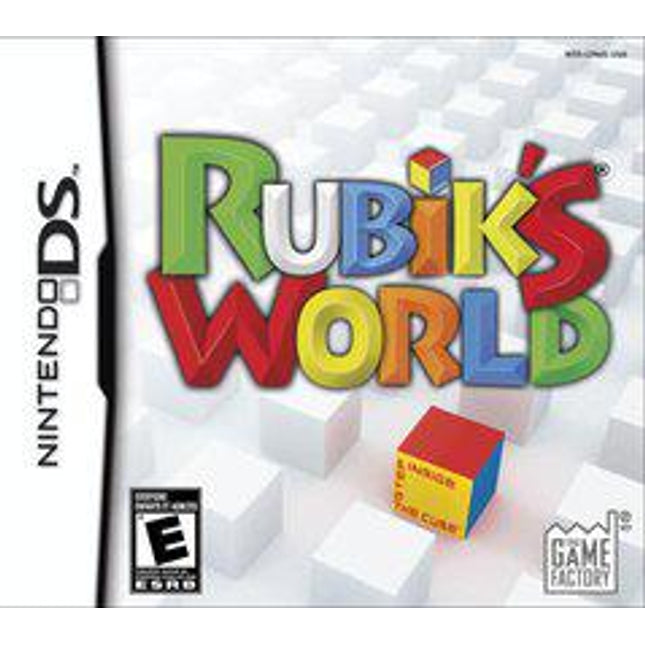 Rubik's World - Nintendo DS