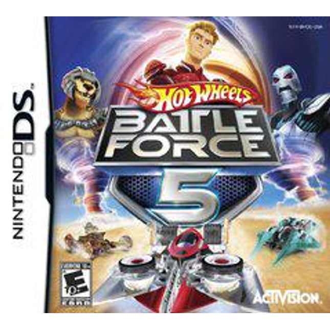 Hot Wheels: Battle Force 5 - Nintendo DS