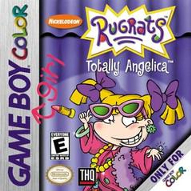 Rugrats Totally Angelica - GameBoy Color