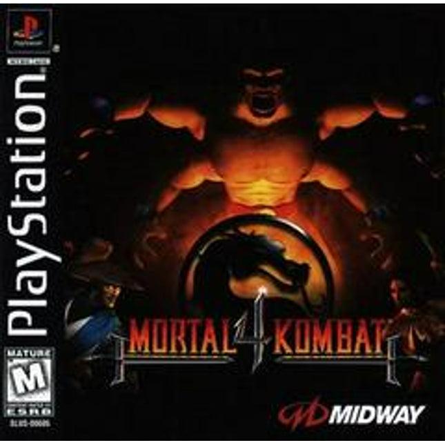 Mortal Kombat 4 - Playstation