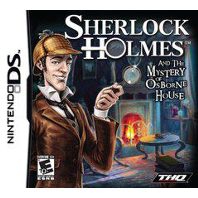 Sherlock Holmes and the Mystery of Osborne House - Nintendo DS