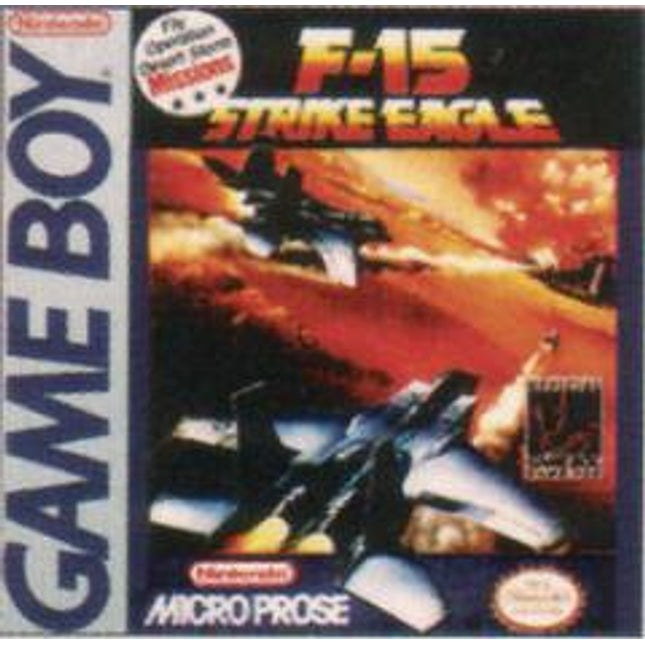 F-15 Strike Eagle - GameBoy