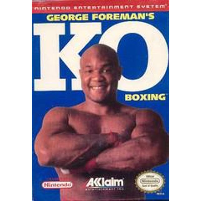 George Foreman's KO Boxing - NES