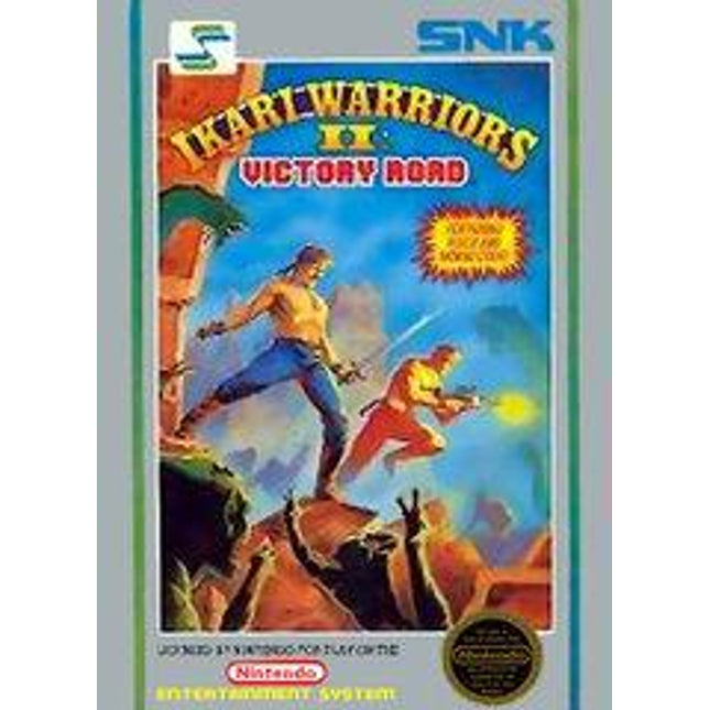 Ikari Warriors II - NES