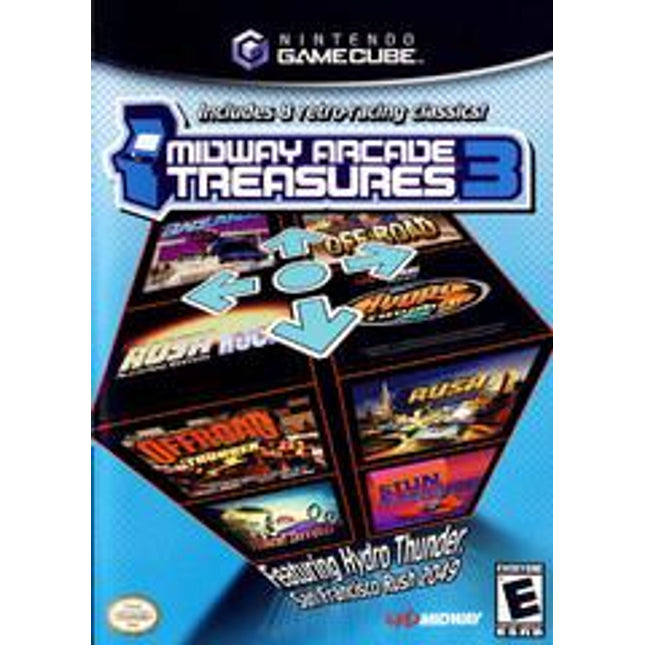 Midway Arcade Treasures 3 - Gamecube