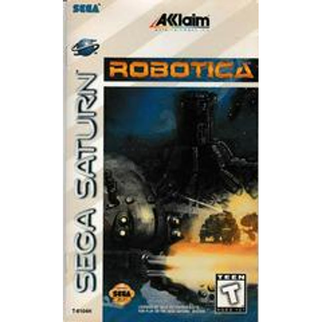 Robotica - Sega Saturn