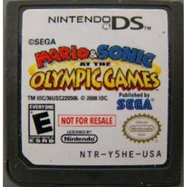 Mario and Sonic at the Olympic Games [Not for Resale] - Nintendo DS