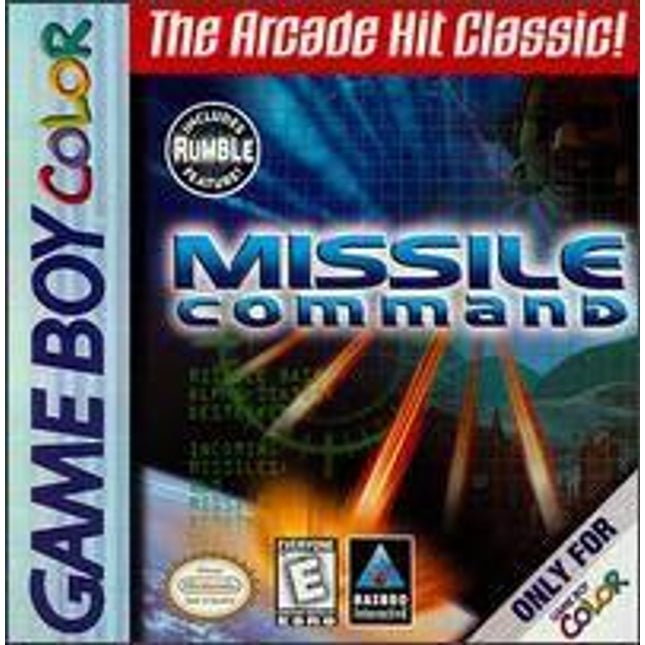 Missile Command - GameBoy Color