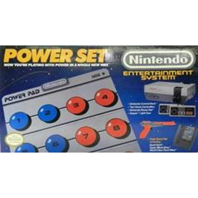 Nintendo NES Power Set Console - NES