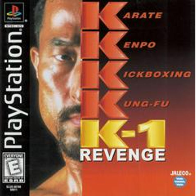 K-1 Revenge - Playstation