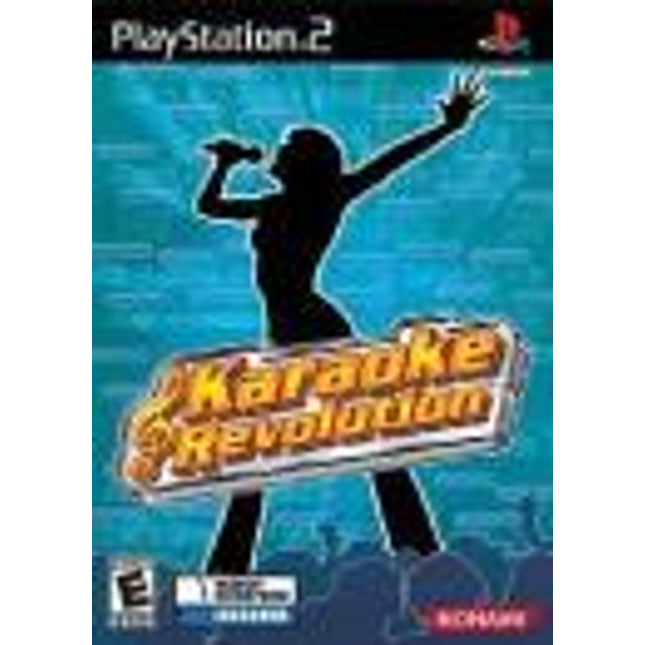 Karaoke Revolution w/ Microphone - Playstation 2