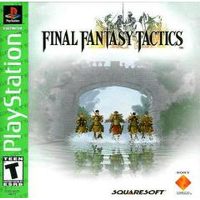 Final Fantasy Tactics [Greatest Hits] - Playstation