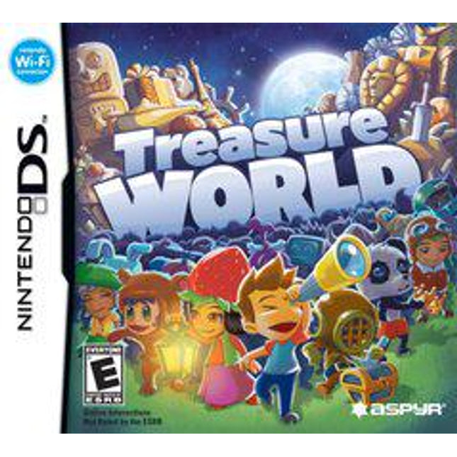 Treasure World - Nintendo DS