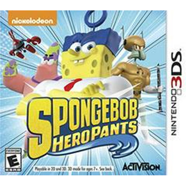 SpongeBob HeroPants - Nintendo 3DS