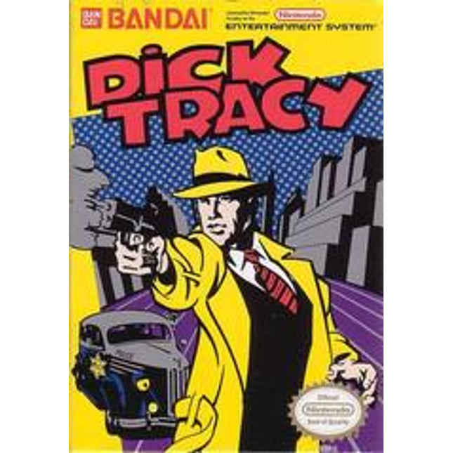 Dick Tracy - NES