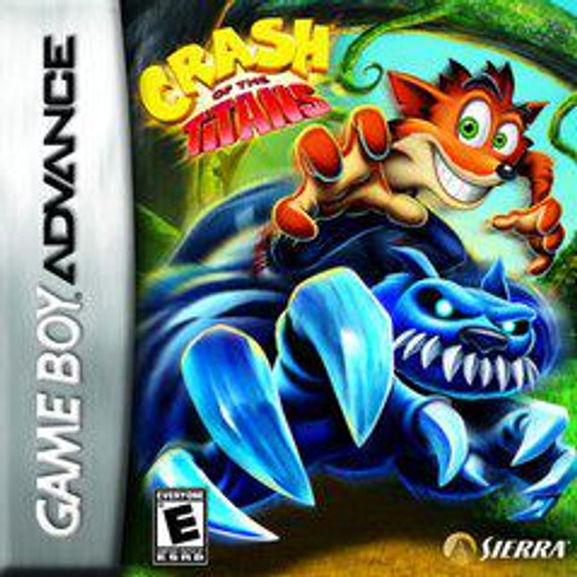 Crash of the Titans - GameBoy Advance