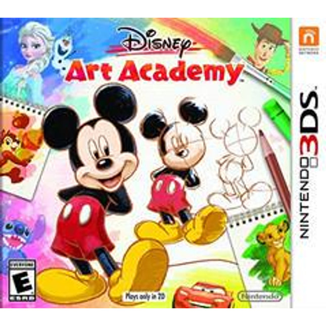 Disney Art Academy - Nintendo 3DS