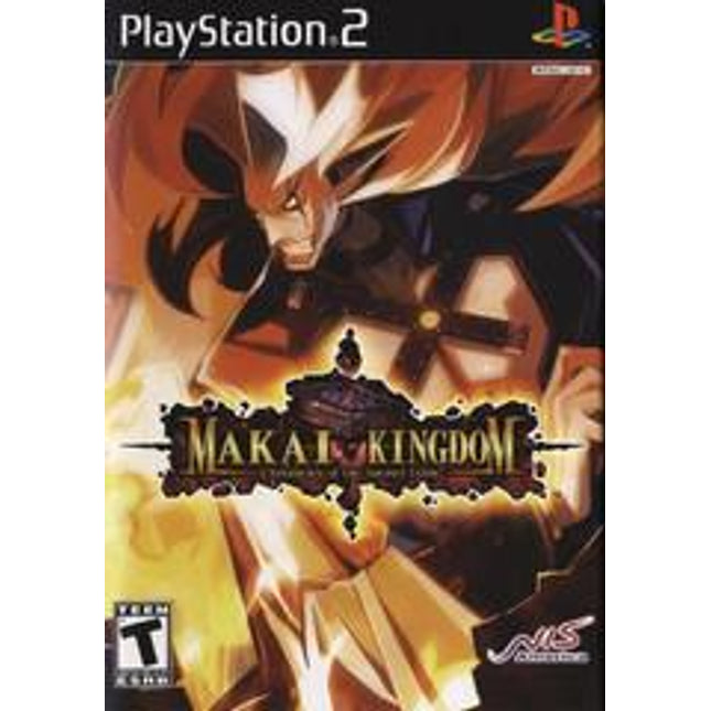 Makai Kingdom Chronicles of the Sacred Tome - Playstation 2