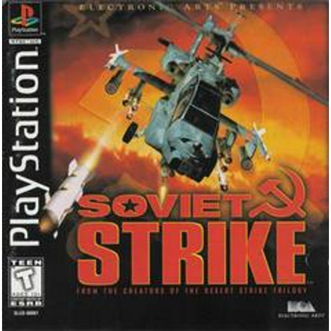Soviet Strike - Playstation