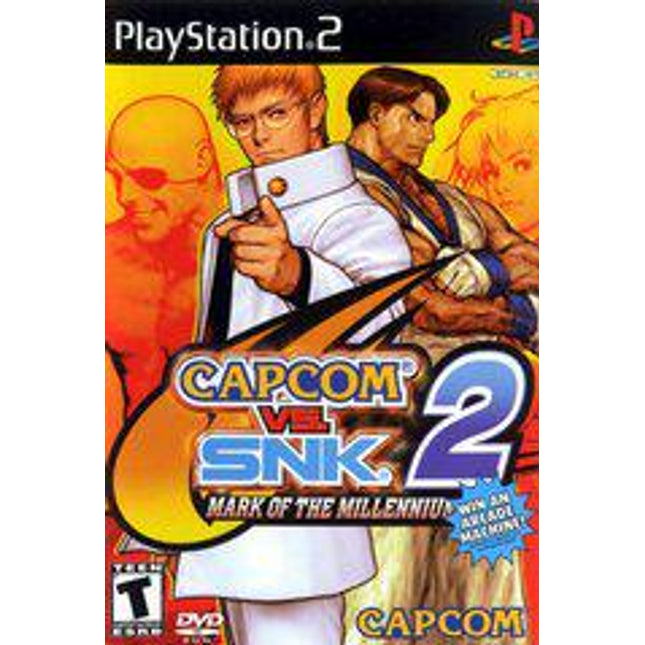 Capcom vs SNK 2 - Playstation 2