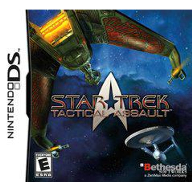 Star Trek Tactical Assault - Nintendo DS