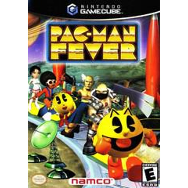 Pac-Man Fever - Gamecube