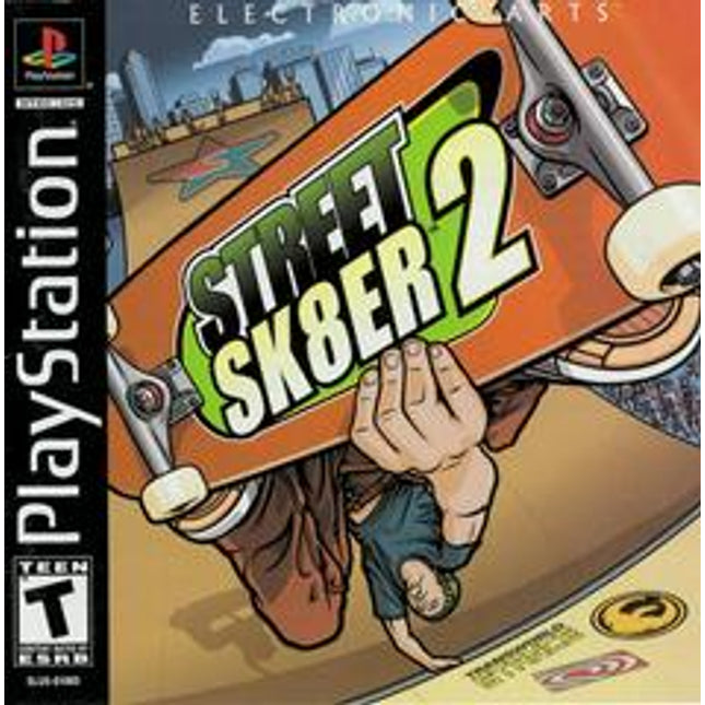 Street Sk8er 2 - Playstation