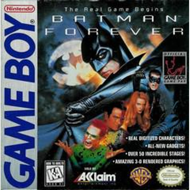 Batman Forever - GameBoy