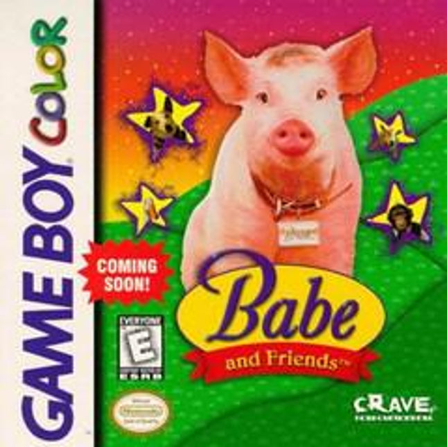 Babe and Friends - GameBoy Color