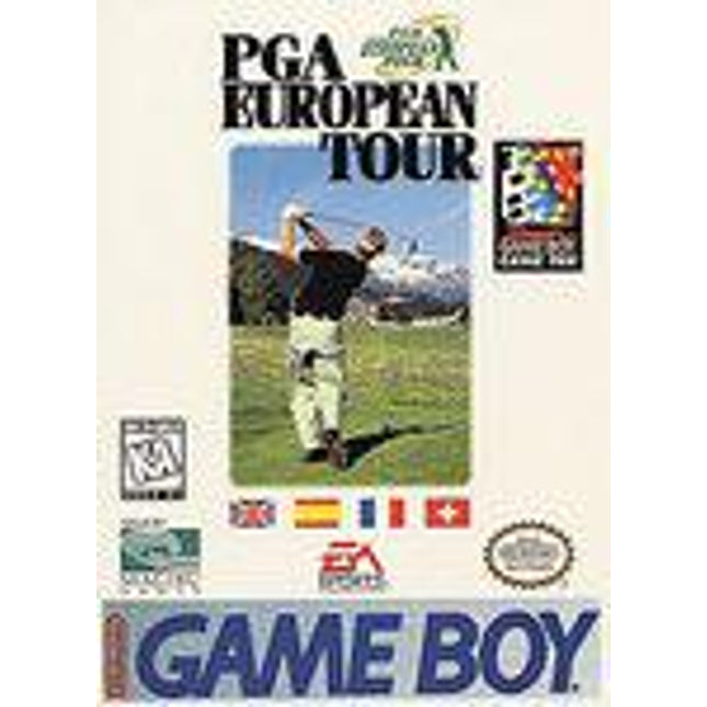 PGA European Tour - GameBoy