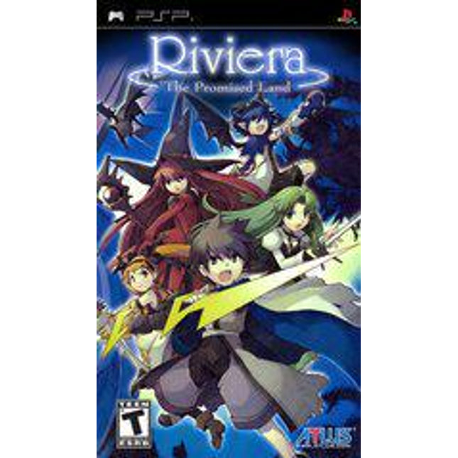 Riviera The Promised Land - PSP
