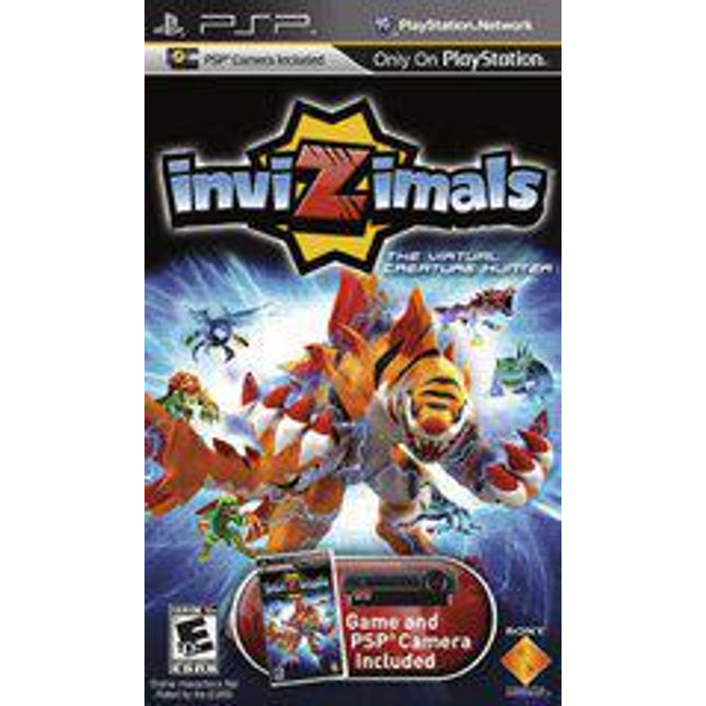 Invizimals - PSP