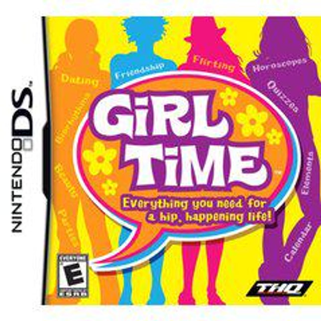 Girl Time - Nintendo DS