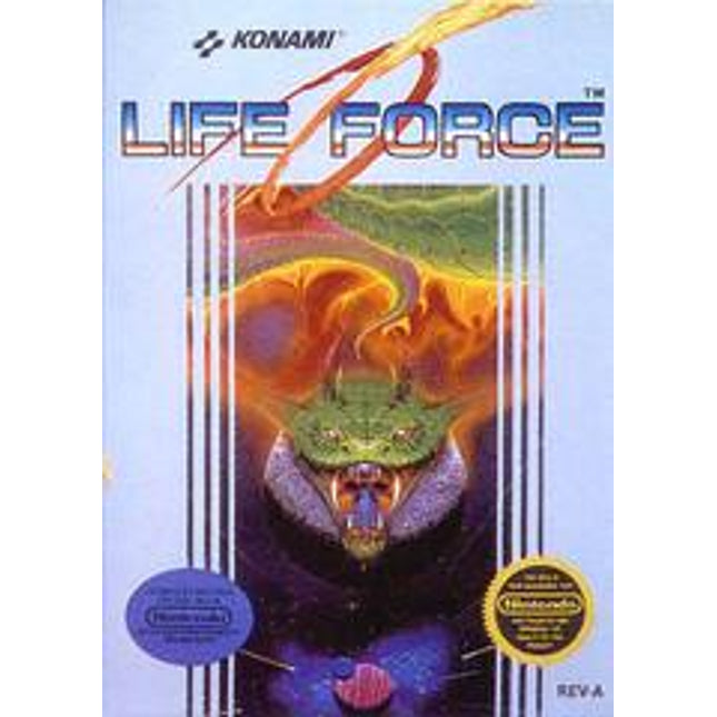 Life Force - NES